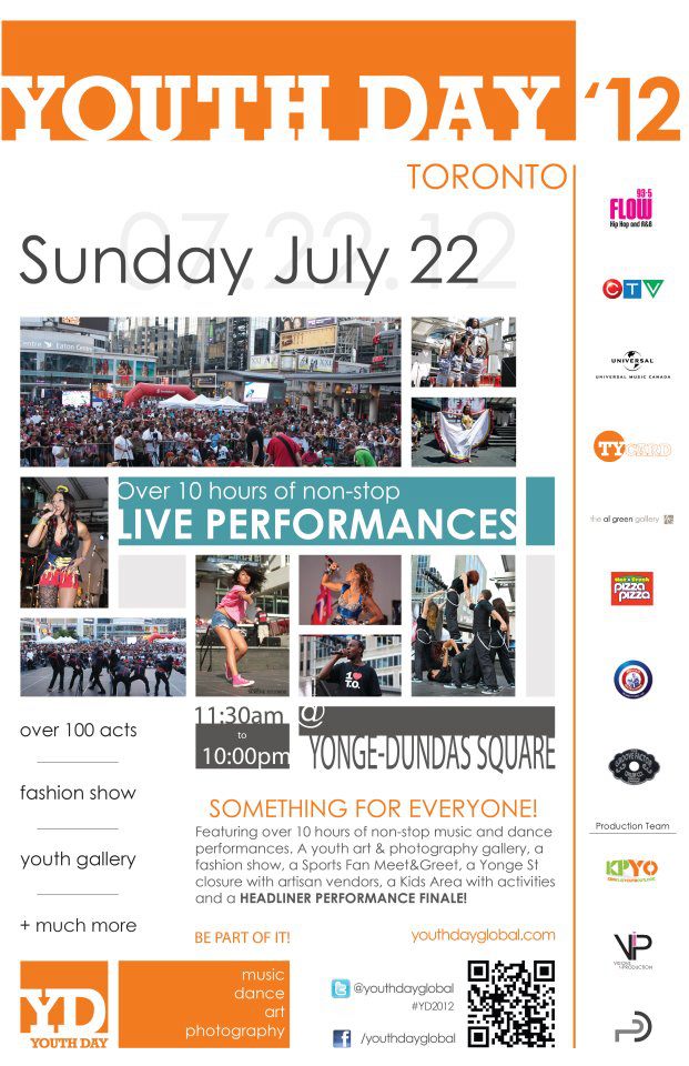 Youth Day 2012 - Yonge-Dundas